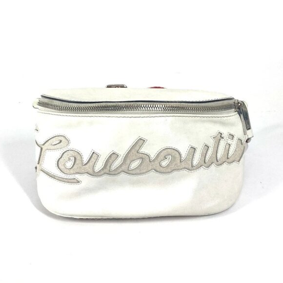 Christian Louboutin Handbags - Christian Louboutin Mary Jane logo Mesh Bag Belt Bag Cross Shoulder Bag body bag